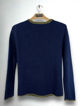 Load image into Gallery viewer, Vintage Michiko London Sports Knit L/S Tee (M) GTMPT920
