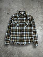 Load image into Gallery viewer, Von Dutch Plaid Flannel Shirt (M) JK335
