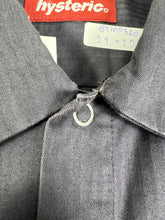 Load image into Gallery viewer, HYSTERIC GLAMOUR Guitar Girl Work Shirt GTMP360
