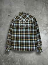 Load image into Gallery viewer, Von Dutch Plaid Flannel Shirt (M) JK335
