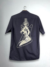 Load image into Gallery viewer, HYSTERIC GLAMOUR Guitar Girl Work Shirt GTMP360
