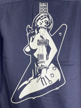 Load image into Gallery viewer, HYSTERIC GLAMOUR Guitar Girl Work Shirt GTMP360
