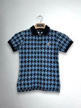 Load image into Gallery viewer, HYSTERIC MINI Houndstooth Knit Polo Shirt (130) GTMP359
