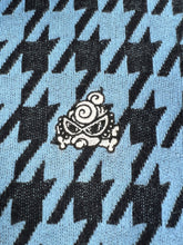 Load image into Gallery viewer, HYSTERIC MINI Houndstooth Knit Polo Shirt (130) GTMP359
