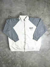 Load image into Gallery viewer, Chaps Spell Out Zipped Sweatshirt (XXL) JKA162
