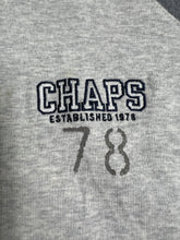 Load image into Gallery viewer, Chaps Spell Out Zipped Sweatshirt (XXL) JKA162
