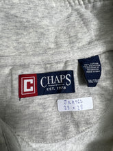 Load image into Gallery viewer, Chaps Spell Out Zipped Sweatshirt (XXL) JKA162
