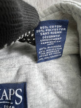 Load image into Gallery viewer, Chaps Spell Out Zipped Sweatshirt (XXL) JKA162
