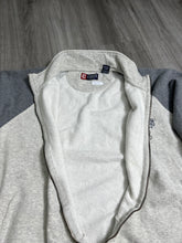 Load image into Gallery viewer, Chaps Spell Out Zipped Sweatshirt (XXL) JKA162
