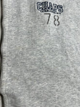 Load image into Gallery viewer, Chaps Spell Out Zipped Sweatshirt (XXL) JKA162
