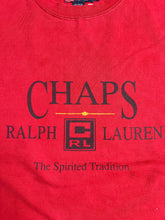 Load image into Gallery viewer, Vintage Chaps Ralph Lauren Logo Sweatshirt (L) JKA161

