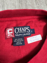 Load image into Gallery viewer, Vintage Chaps Ralph Lauren Logo Sweatshirt (L) JKA161

