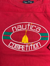 Load image into Gallery viewer, Vintage Nautica Competition Logo Sweatshirt (L) JKA160
