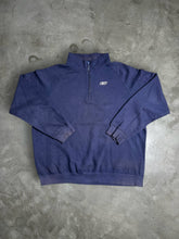Load image into Gallery viewer, Vintage Reebok Mini Logo Half-Zip Sweatshirt (L) JKA158
