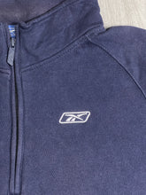 Load image into Gallery viewer, Vintage Reebok Mini Logo Half-Zip Sweatshirt (L) JKA158
