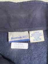 Load image into Gallery viewer, Vintage Reebok Mini Logo Half-Zip Sweatshirt (L) JKA158
