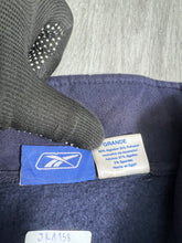Load image into Gallery viewer, Vintage Reebok Mini Logo Half-Zip Sweatshirt (L) JKA158
