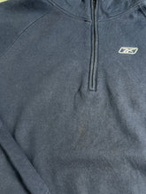 Load image into Gallery viewer, Vintage Reebok Mini Logo Half-Zip Sweatshirt (L) JKA158

