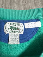 Load image into Gallery viewer, Vintage Lacoste IZOD Mini Logo Embroidery Sweatshirt (L) JKA157
