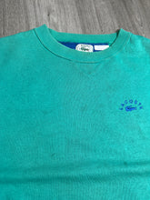 Load image into Gallery viewer, Vintage Lacoste IZOD Mini Logo Embroidery Sweatshirt (L) JKA157
