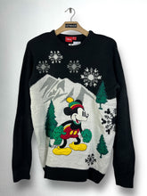 Load image into Gallery viewer, Disney Mickey Mouse Knit Sweater (M) GTMPT940
