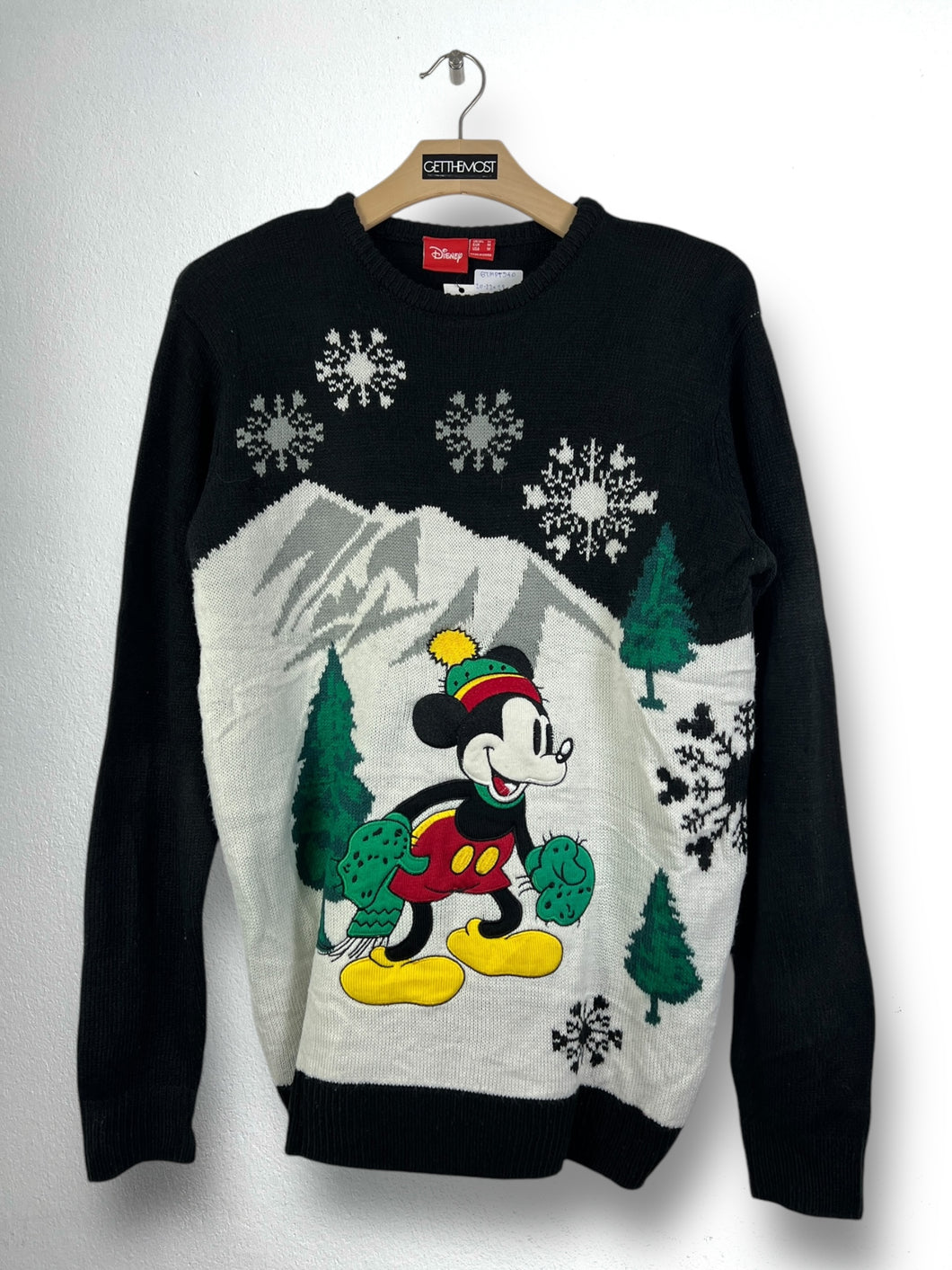 Disney Mickey Mouse Knit Sweater (M) GTMPT940