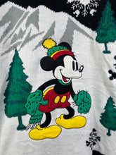 Load image into Gallery viewer, Disney Mickey Mouse Knit Sweater (M) GTMPT940
