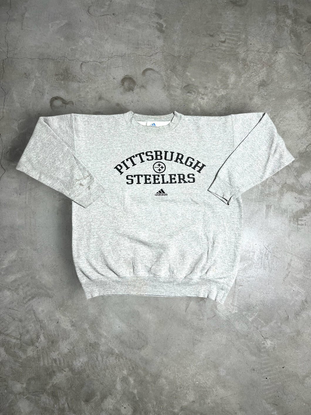Vintage ADIDAS NFL Pittsburgh Steelers Sweatshirt (XL) JKA154