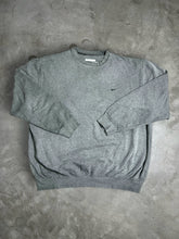 Load image into Gallery viewer, Vintage NIKE Mini Swoosh Sweatshirt (XL) JKA153
