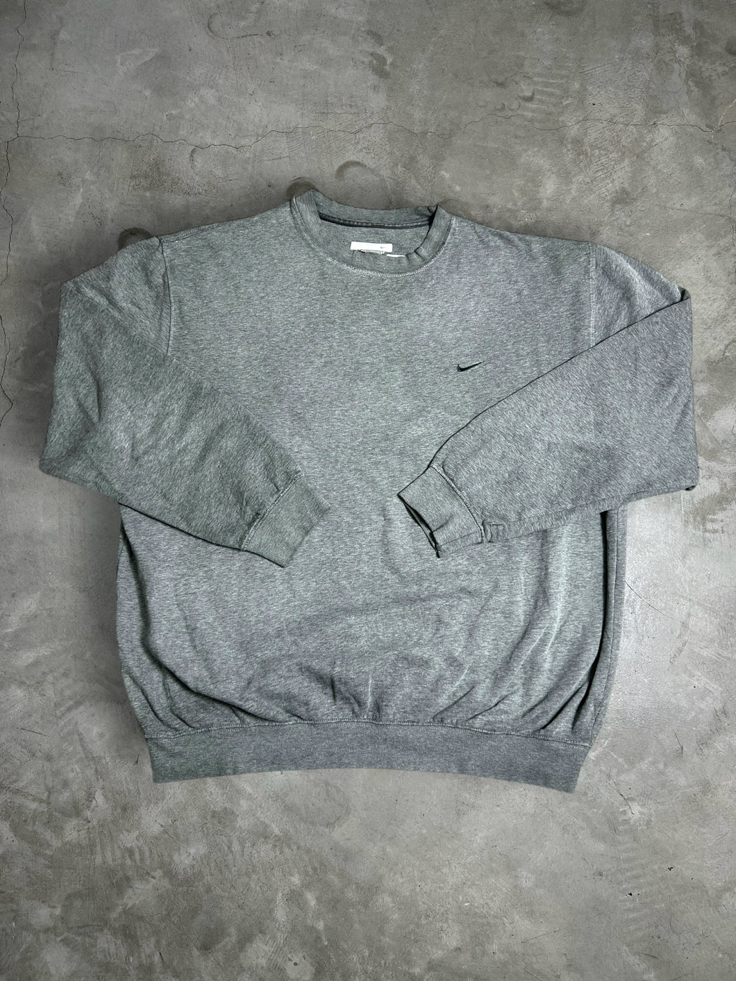 Vintage NIKE Mini Swoosh Sweatshirt (XL) JKA153
