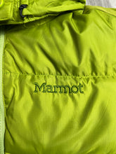 Load image into Gallery viewer, Marmot Women&#39;s Embroidery Down Jacket (M) JKA147
