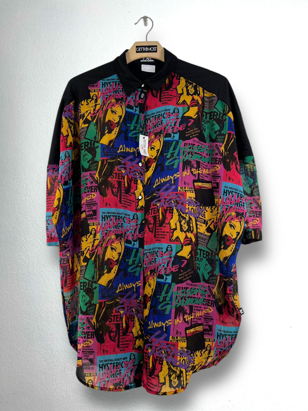 HYSTERIC GLAMOUR Full Print Shirt GTMPT935