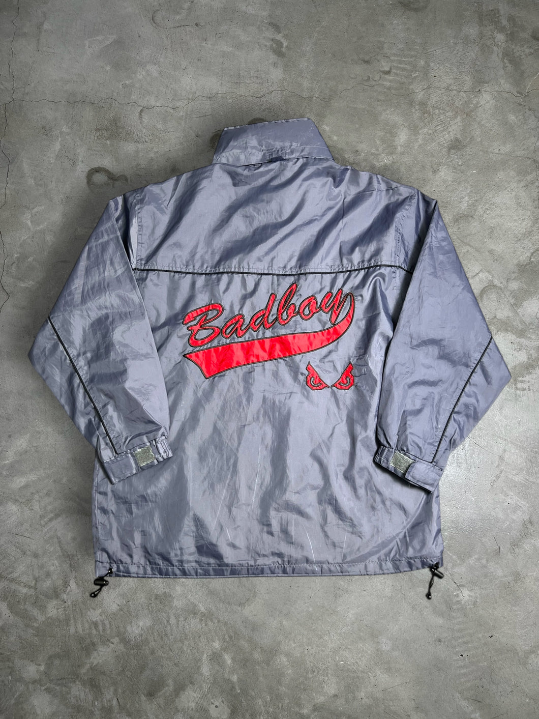 Vintage BADBOY Y2K Windbreaker Jacket (S) JKA144