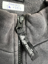 Load image into Gallery viewer, Vintage Airwalk Mini Logo Zipped Sweatshirt (L) JKA143
