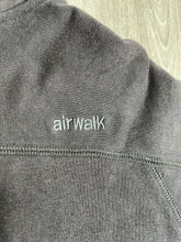 Load image into Gallery viewer, Vintage Airwalk Mini Logo Zipped Sweatshirt (L) JKA143
