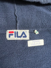 Load image into Gallery viewer, Vintage FILA Embroidery Logo Zipped Hoodie (S) JKA142
