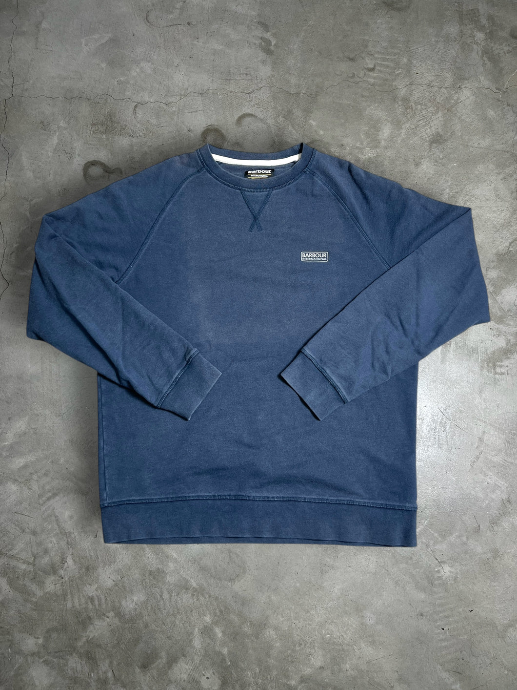 Barbour International Mini Logo Sweatshirt (XL) JKA138