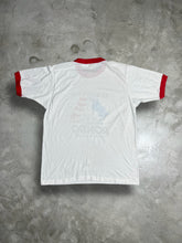 Load image into Gallery viewer, Vintage 80s Ronbo Ronald Reagan President Ringer Tee (L) GTME051
