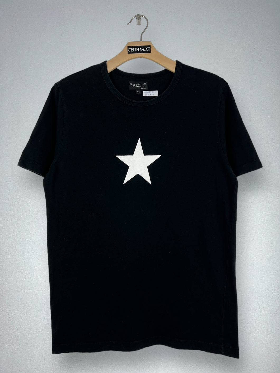 Agnès b. Homme Star Tee (T3) GTMPT722