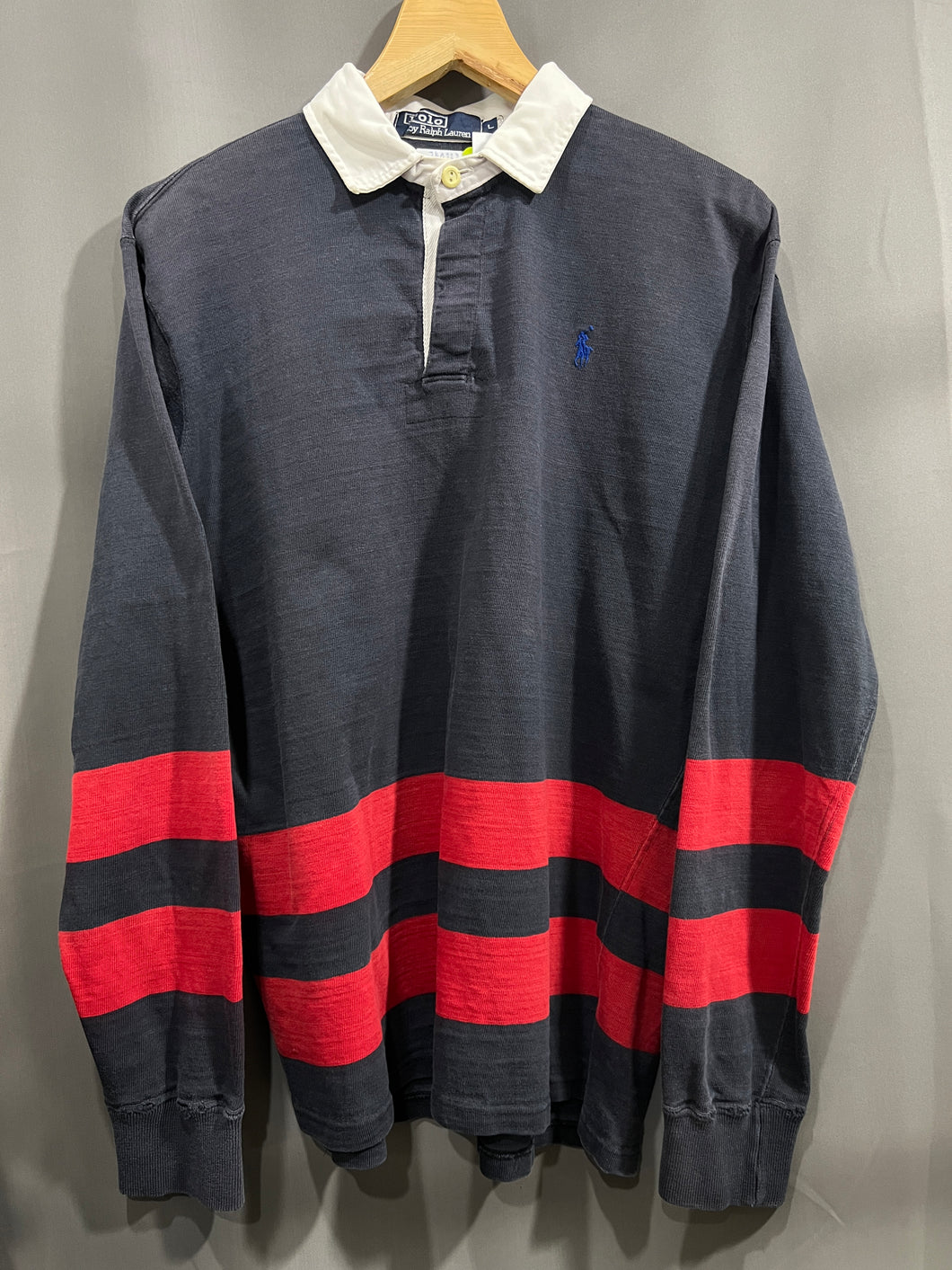 Vintage Polo Ralph Lauren L/S Polo Shirt (L) JKA123