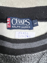 Load image into Gallery viewer, Vintage Chaps Ralph Lauren Bear Fleece Sweatshirt (L) JK426
