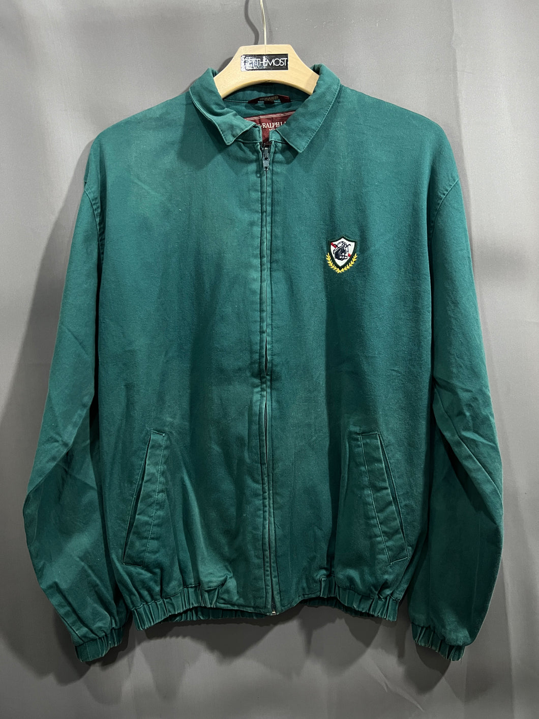 Vintage Chaps Ralph Lauren Harrington Jacket (S) JKA133