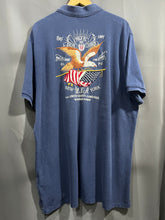 Load image into Gallery viewer, Polo Ralph Lauren Embroidery USA Flag Polo Shirt (XXL) JKA120
