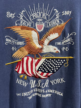 Load image into Gallery viewer, Polo Ralph Lauren Embroidery USA Flag Polo Shirt (XXL) JKA120
