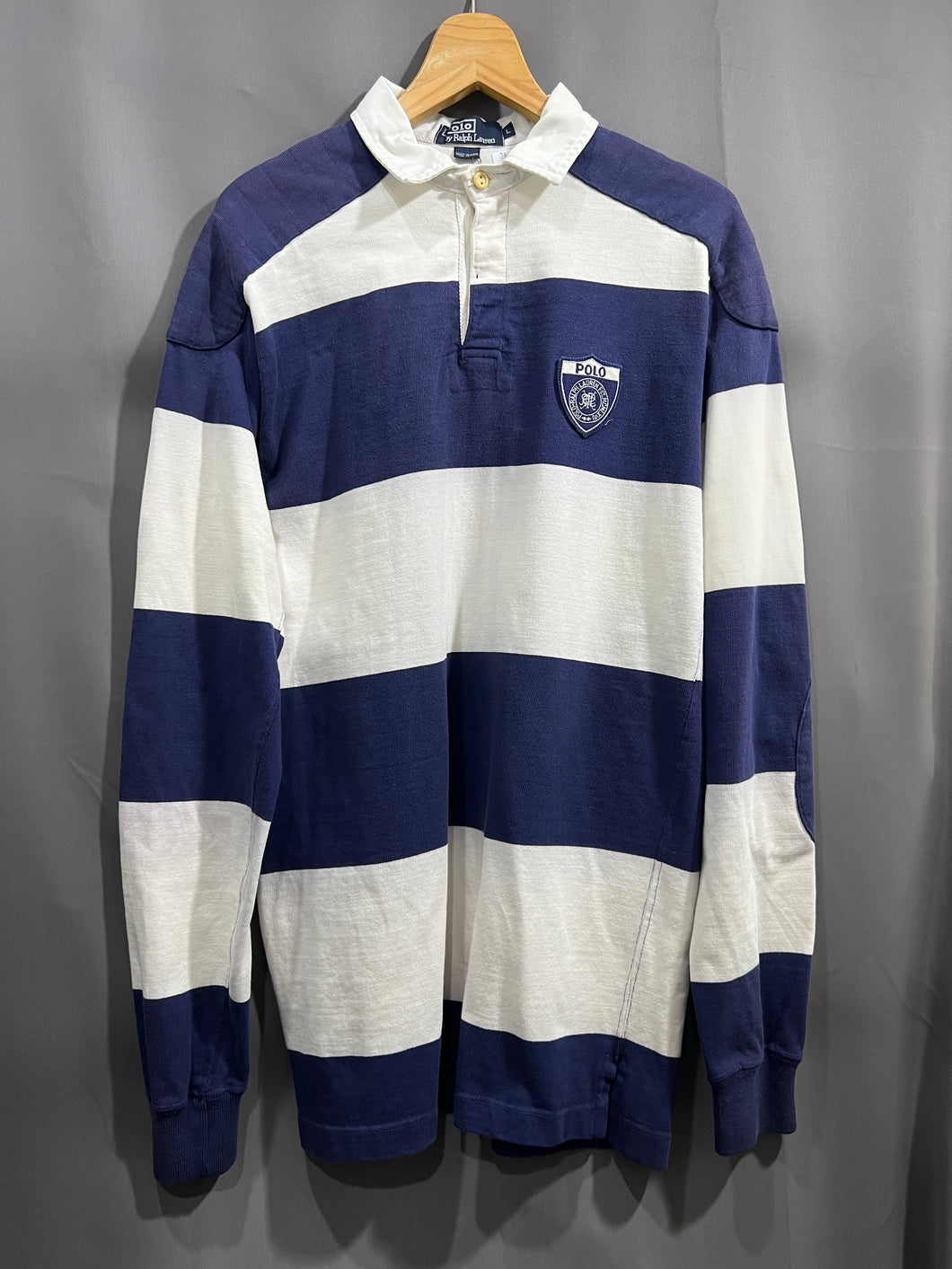 Vintage Polo Ralph Lauren L/S Rugby Shirt (L) JKA121