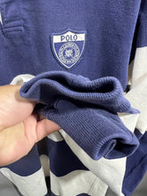 Load image into Gallery viewer, Vintage Polo Ralph Lauren L/S Rugby Shirt (L) JKA121
