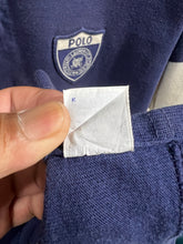 Load image into Gallery viewer, Vintage Polo Ralph Lauren L/S Rugby Shirt (L) JKA121
