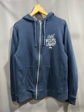 Load image into Gallery viewer, Vintage STÜSSY Livin&#39; Stoopid Large Hoodie Jacket (M) JKA131
