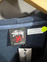 Load image into Gallery viewer, Vintage STÜSSY Livin&#39; Stoopid Large Hoodie Jacket (M) JKA131
