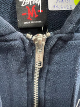 Load image into Gallery viewer, Vintage STÜSSY Livin&#39; Stoopid Large Hoodie Jacket (M) JKA131
